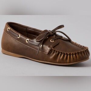 American Eagle Outfitters Lace Up Boat Shoes Sz 7